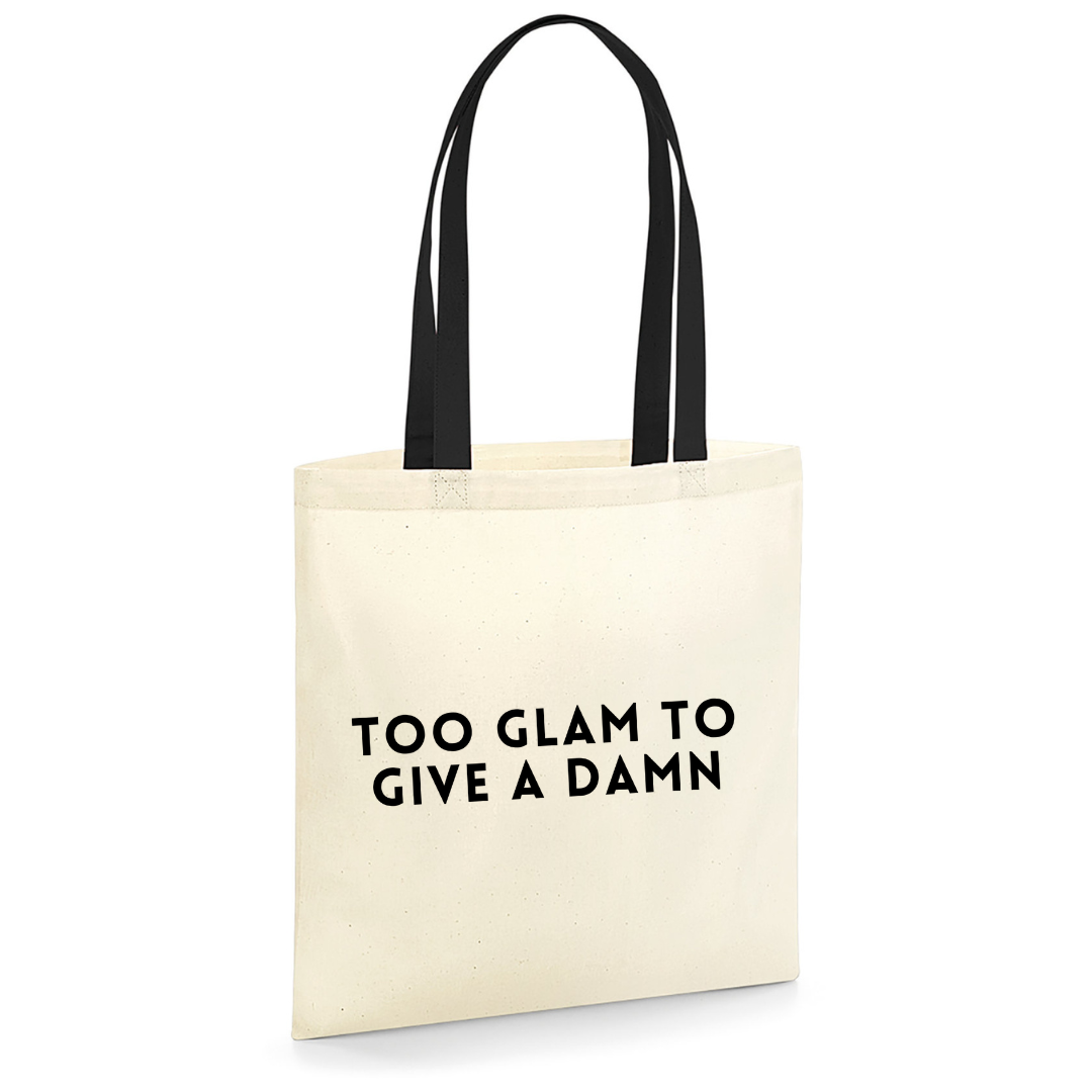 Too Glam – Jute Bag