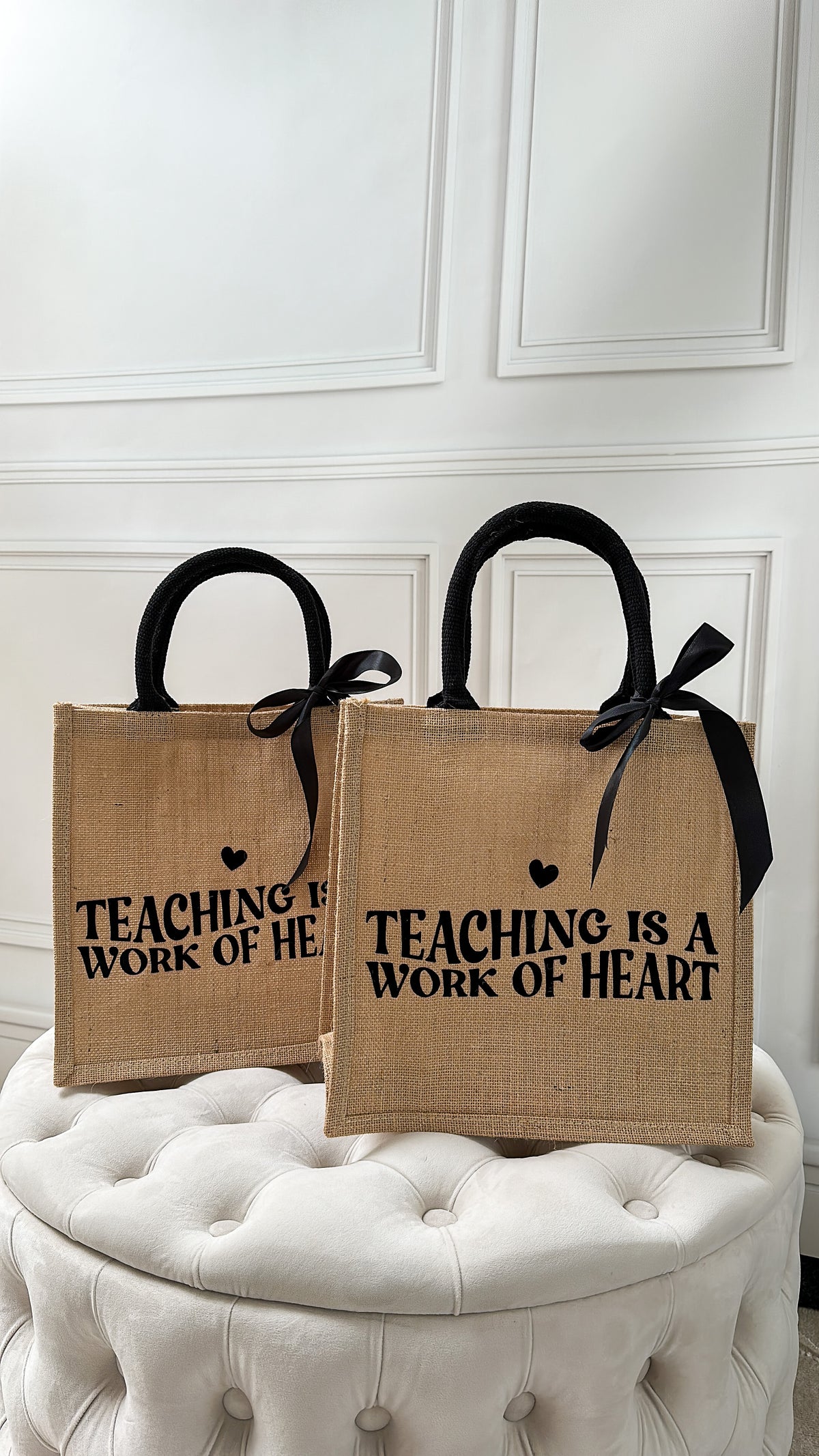 Teaching – Jute Bag